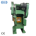 J23 mechanical power press machine working principle Supplier